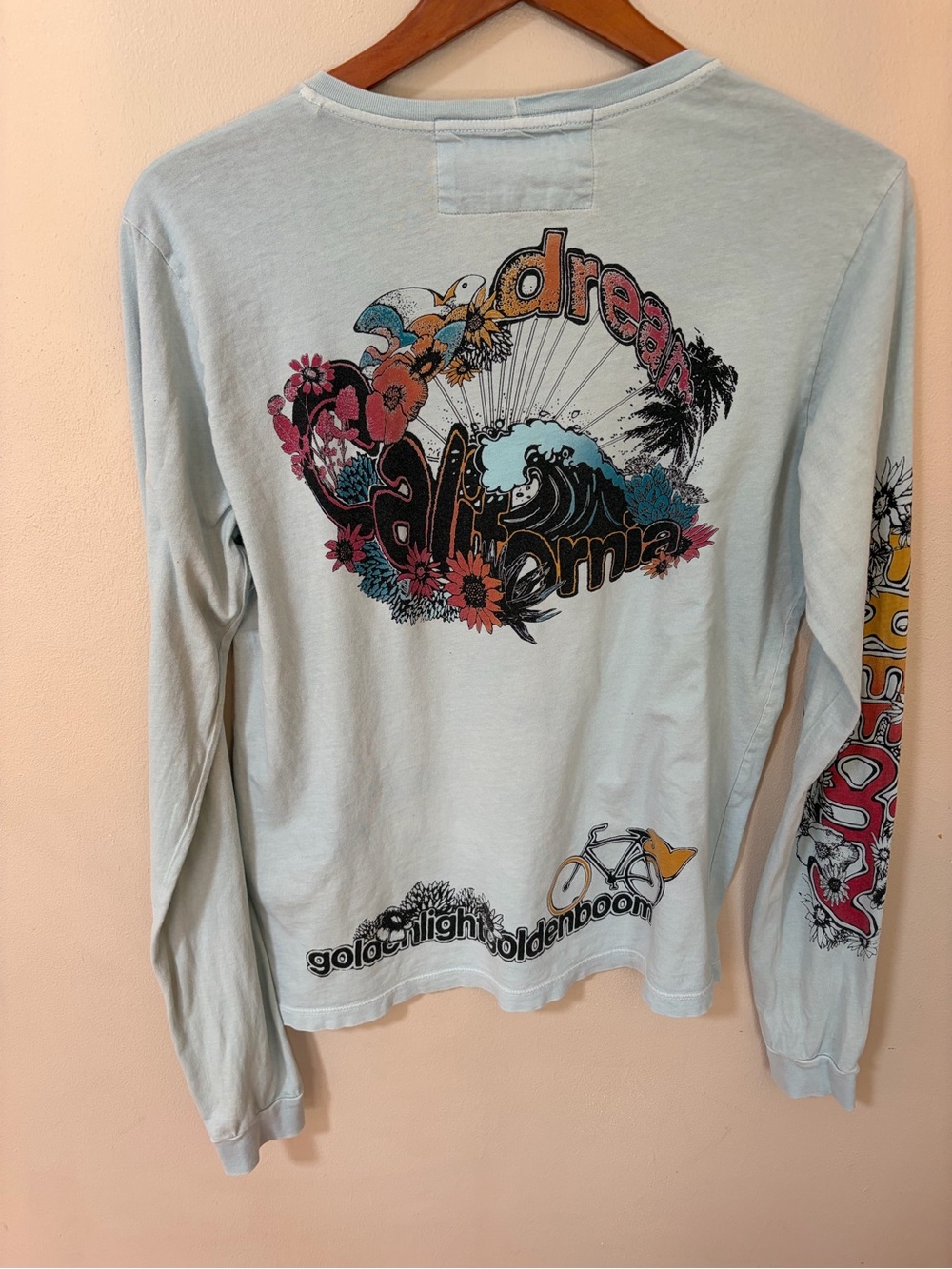 Vintage free city surf shirt